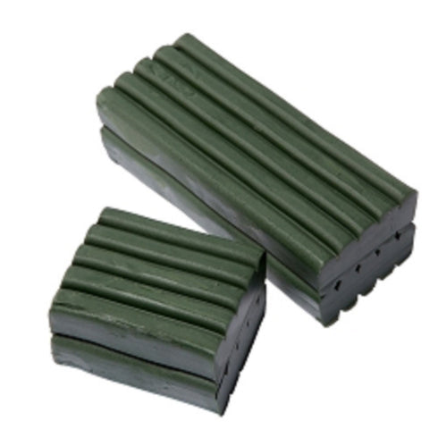 500g Olive Green Colour Modelling Clay