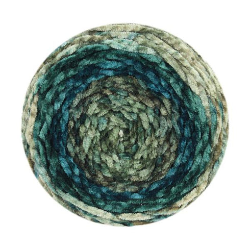 Ombre Velvet Yarn (available in 11 colours)