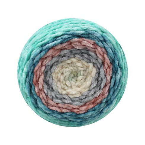 Ombre Velvet Yarn (available in 11 colours)