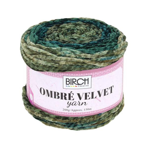 Ombre Velvet Yarn (available in 11 colours)