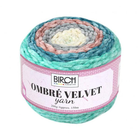 Ombre Velvet Yarn (available in 11 colours)