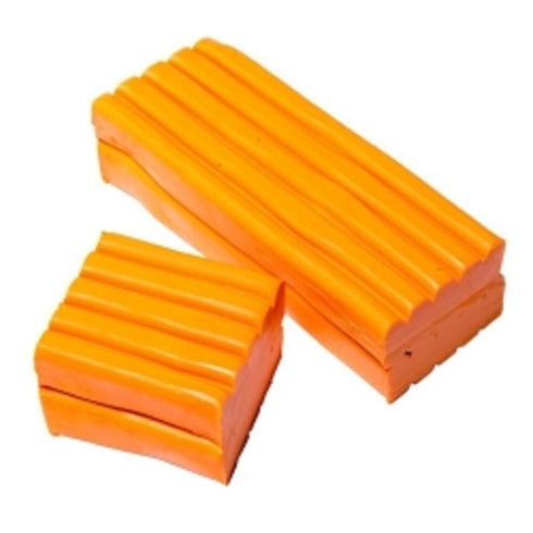 500g Orange Colour Modelling Clay