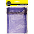 Purple Colour Small Organza Gift Bags
