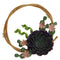 Paper Succulent Wreath Ornament