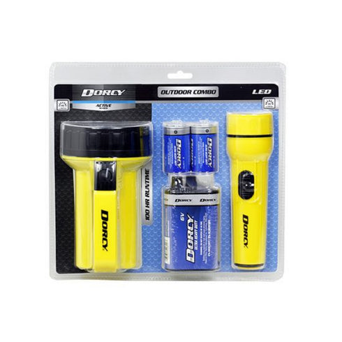Outdoor LED Dorcy Combo Torch