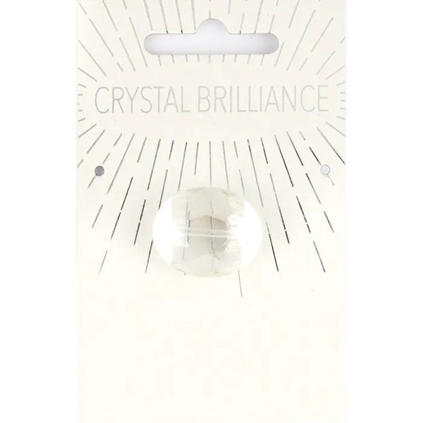 Oval Shape Crystal Pendant