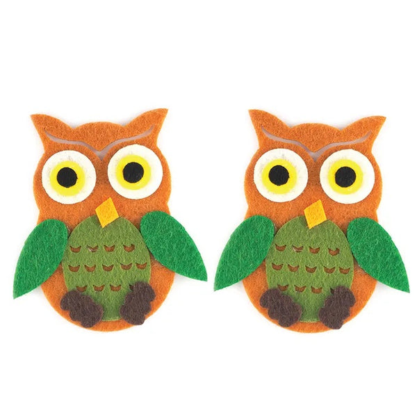 Owl Shape Felt Embellishment