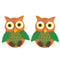 Owl Shape Felt Embellishment