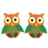 Owl Shape Felt Embellishment