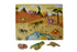 Dinosaur Peg Puzzle Board