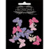 25mm Mini Paper Butterfly Embellishments