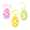 Paper Daisy Design Easter Hanging Eggs