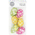 Paper Daisy Design Easter Hanging Eggs