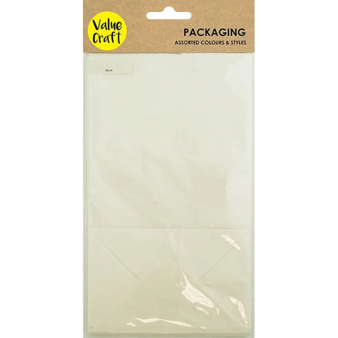 Paper Gift Bags with Gusset (available in 2 colours)