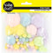 Pastel Colour Plush Pom Pom