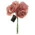 Foam Peony Flowers Bunch (available in 4 colours)