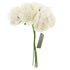 Foam Peony Flowers Bunch (available in 4 colours)