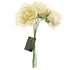 Foam Peony Flowers Bunch (available in 4 colours)