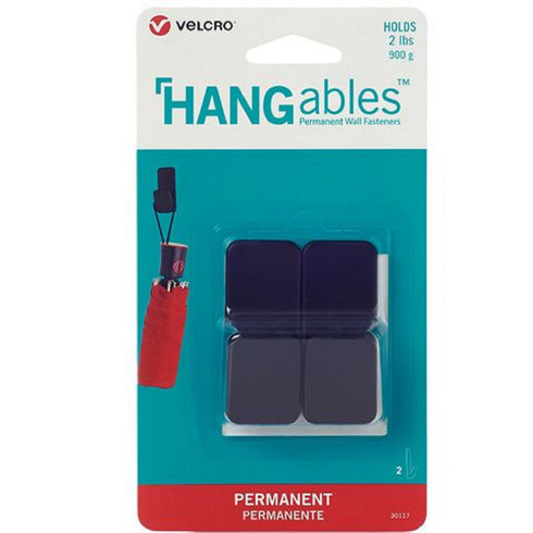 Permanent Hangable Velcro Wall Hooks