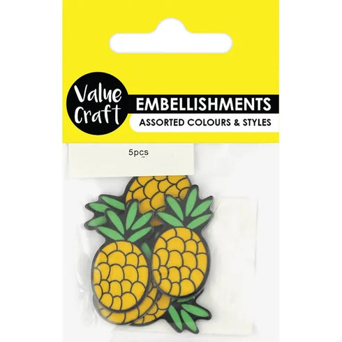 Pineapple Embellishments