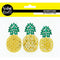 Pineapples Self Adhesive Rhinestones