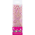 Pink - White Colours Blister Pack Pearl Beads