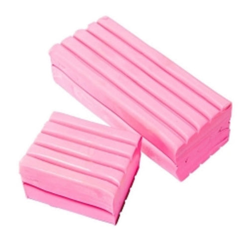 500g Pink Colour Modelling Clay