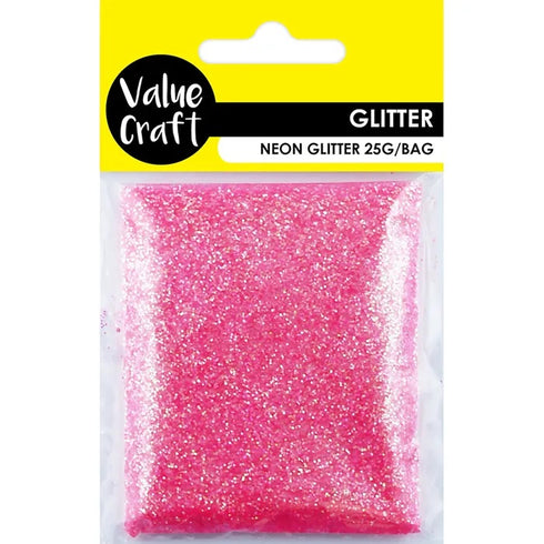 Pink Neon Craft Glitter