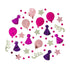 Pink, Silver & Purple Triple Pack Scatters