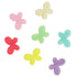 Plastic Butterflies Shape Beads