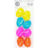 Assorted Colours Plastic Fillable Easter Eggs