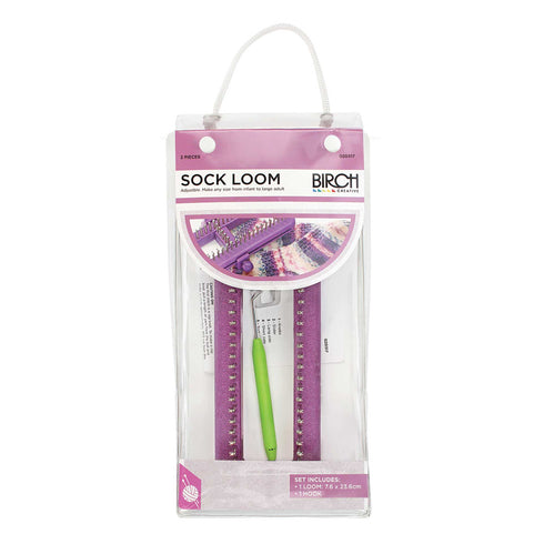 Plastic Loom Sock Knitting Set
