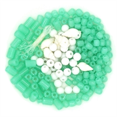 Shell Triple Pack Plastic Beads
