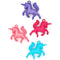 Plastic Unicorn Shape Charms