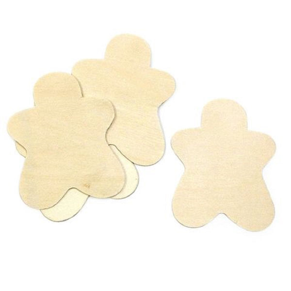 People Shape Plywood Craft