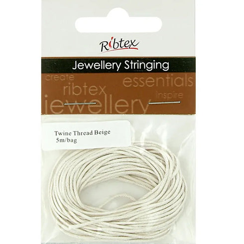 Polyester Twine Thread (available in 9 colours)
