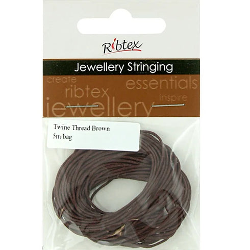 Polyester Twine Thread (available in 9 colours)