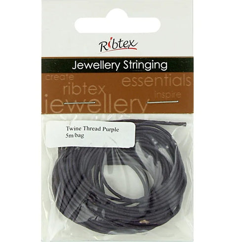 Polyester Twine Thread (available in 9 colours)