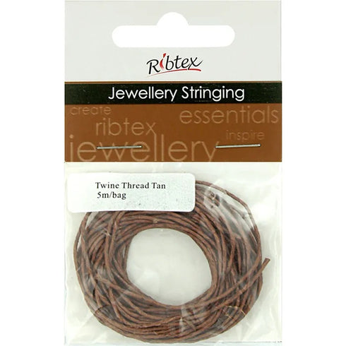 Polyester Twine Thread (available in 9 colours)