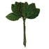 Polyester Velvet Rose Leaves (available in 3 sizes)