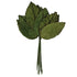 Polyester Velvet Rose Leaves (available in 3 sizes)