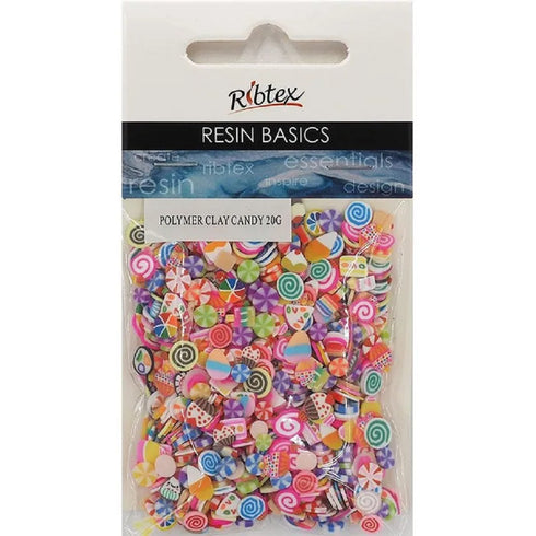 Candy Polymer Clay UV Resin Accessories