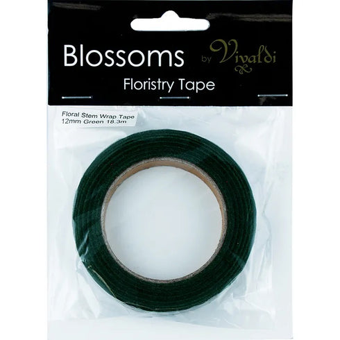 Polyolefin Wax Stem Wrap Floristry Tape (available in 3 colours)