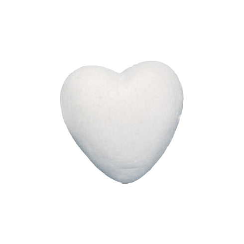 Polystyrene Heart Deco Foam (available in 2 sizes)