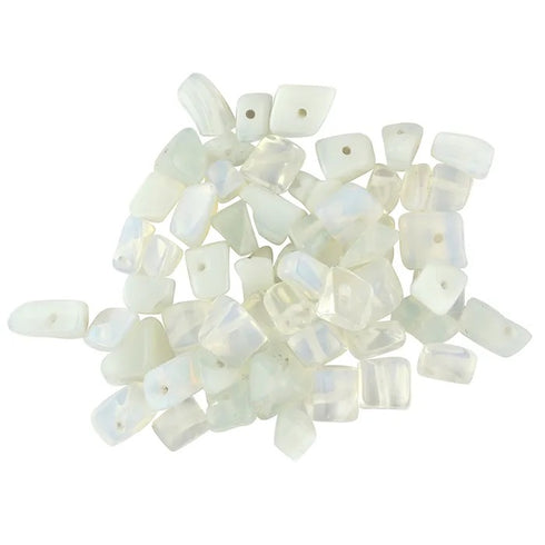 Precious Gemstone Chips Beads (available in 7 colours)