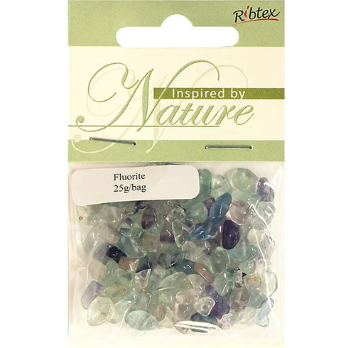 Precious Gemstone Chips Beads (available in 7 colours)