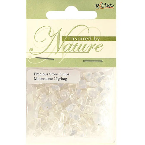 Precious Gemstone Chips Beads (available in 7 colours)