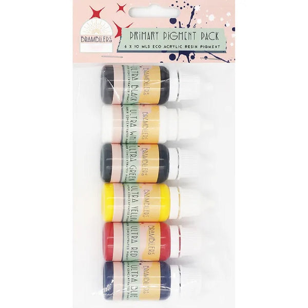 Primary Colours Ecrylimer Resin Pigment Pack