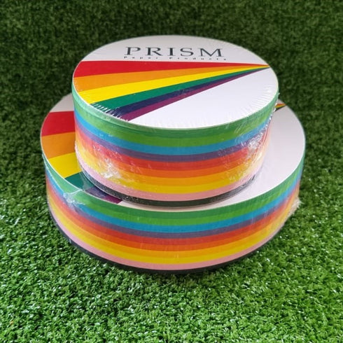 Large Matt Kinder Circle Papers - 180mm