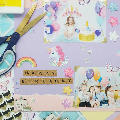 Natural Self Adhesive Photo Corners Sticker